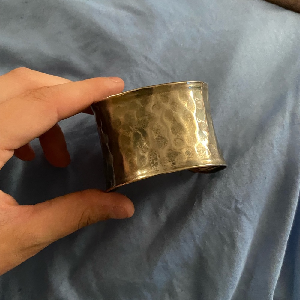Silver bracelet